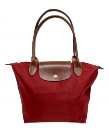 LONGCHAMP（ロンシャン）の古着「ル プリアージュ トート」｜レッド