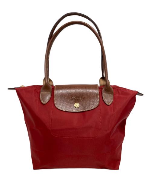 LONGCHAMP（ロンシャン）LONGCHAMP (ロンシャン) ル プリアージュ トート レッドの古着・服飾アイテム