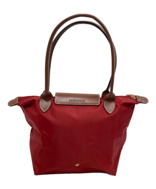 LONGCHAMP（ロンシャン）LONGCHAMP (ロンシャン) ル プリアージュ トート レッドの古着・服飾アイテム