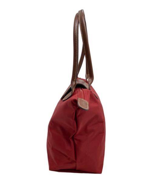 LONGCHAMP（ロンシャン）LONGCHAMP (ロンシャン) ル プリアージュ トート レッドの古着・服飾アイテム