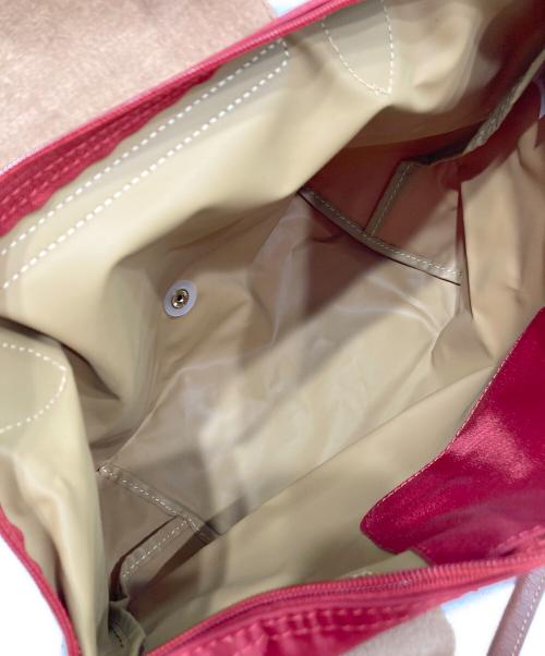LONGCHAMP（ロンシャン）LONGCHAMP (ロンシャン) ル プリアージュ トート レッドの古着・服飾アイテム