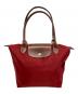 LONGCHAMP（ロンシャン）の古着「ル プリアージュ トート」｜レッド