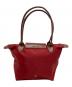 LONGCHAMP (ロンシャン) ル プリアージュ トート レッド：5000円