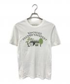 Patagoniaパタゴニア）の古着「プリントTシャツ」｜ホワイト