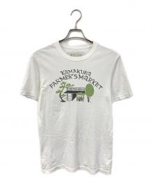 Patagonia（パタゴニア）の古着「プリントTシャツ」｜ホワイト