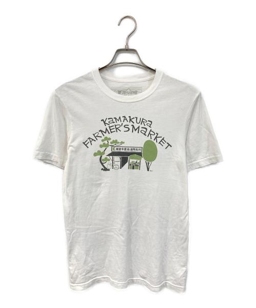 Patagonia（パタゴニア）Patagonia (パタゴニア) プリントTシャツ ホワイト サイズ:SIZE XSの古着・服飾アイテム