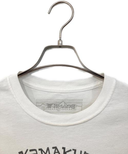 Patagonia（パタゴニア）Patagonia (パタゴニア) プリントTシャツ ホワイト サイズ:SIZE XSの古着・服飾アイテム