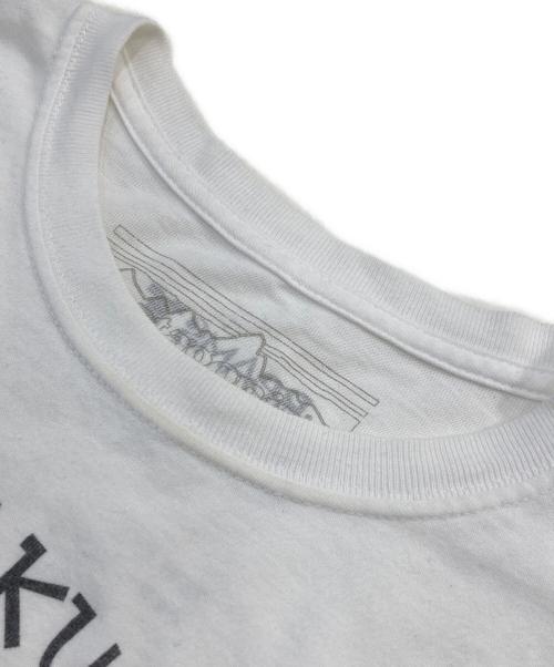 Patagonia（パタゴニア）Patagonia (パタゴニア) プリントTシャツ ホワイト サイズ:SIZE XSの古着・服飾アイテム