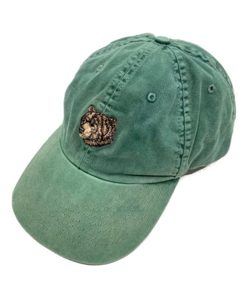 FILSON（フィルソン）FILSON (フィルソン) WASHED LOW PROFILE CAP/ウォッシュド ロー プロファイル キャップ グリーン サイズ:SIZE Freeの古着・服飾アイテム