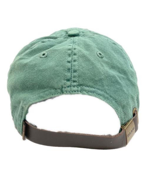 FILSON（フィルソン）FILSON (フィルソン) WASHED LOW PROFILE CAP/ウォッシュド ロー プロファイル キャップ グリーン サイズ:SIZE Freeの古着・服飾アイテム