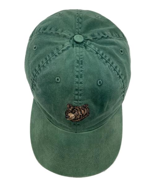 FILSON（フィルソン）FILSON (フィルソン) WASHED LOW PROFILE CAP/ウォッシュド ロー プロファイル キャップ グリーン サイズ:SIZE Freeの古着・服飾アイテム