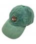 FILSON（フィルソン）の古着「WASHED LOW PROFILE CAP/ウォッシュド ロー プロファイル キャップ」｜グリーン