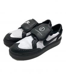 NIKE×PEACEMINUSONE（ナイキ×ピースマイナスワン）の古着「Kwondo 1 "Black and White" / G-DRAGON」｜ブラック
