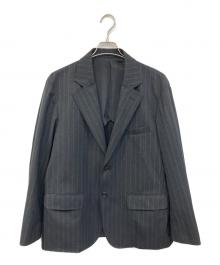 417 by EDIFICE（417 バイ エディフィス）の古着「LE JAPON ATELIER/ル・ジャポン・アトリエ 【KANKO×417】 ジャケット」｜ブラック