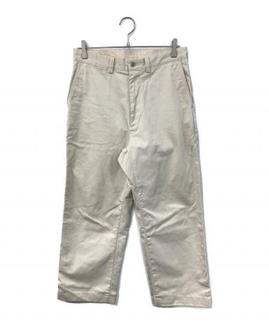 中古・古着通販】nanamica (ナナミカ) Wide Straight Chino Pants