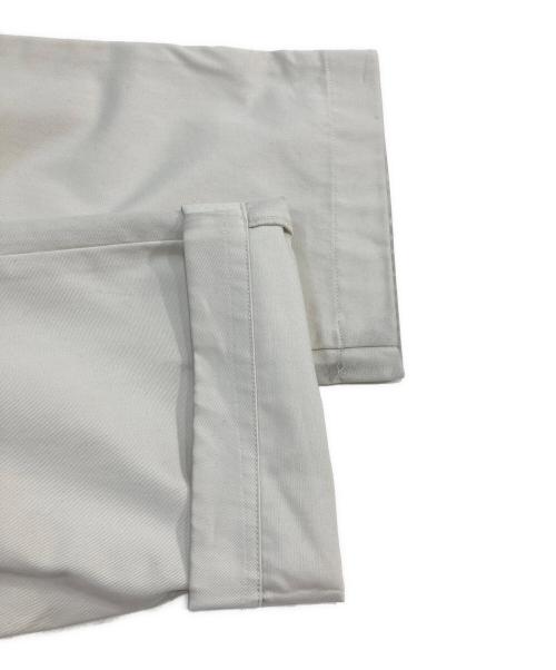 nanamica（ナナミカ）nanamica (ナナミカ) Wide Straight Chino Pants/ワイド ストレート チノパンツ ベージュ サイズ:SIZE 32の古着・服飾アイテム