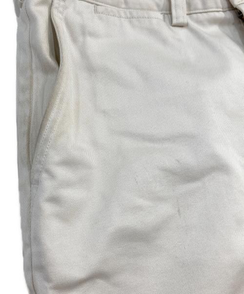 nanamica（ナナミカ）nanamica (ナナミカ) Wide Straight Chino Pants/ワイド ストレート チノパンツ ベージュ サイズ:SIZE 32の古着・服飾アイテム