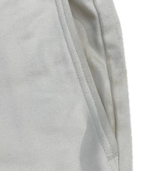 nanamica（ナナミカ）nanamica (ナナミカ) Wide Straight Chino Pants/ワイド ストレート チノパンツ ベージュ サイズ:SIZE 32の古着・服飾アイテム