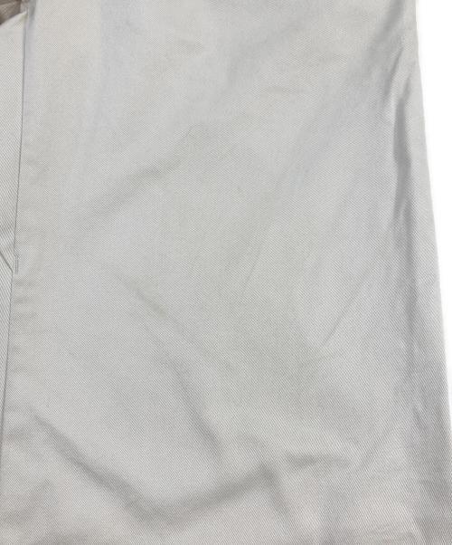 nanamica（ナナミカ）nanamica (ナナミカ) Wide Straight Chino Pants/ワイド ストレート チノパンツ ベージュ サイズ:SIZE 32の古着・服飾アイテム