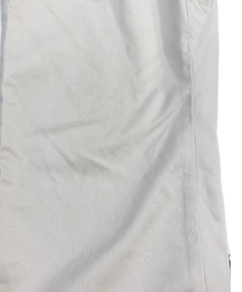 nanamica（ナナミカ）nanamica (ナナミカ) Wide Straight Chino Pants/ワイド ストレート チノパンツ ベージュ サイズ:SIZE 32の古着・服飾アイテム