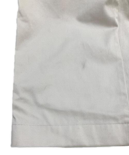 nanamica（ナナミカ）nanamica (ナナミカ) Wide Straight Chino Pants/ワイド ストレート チノパンツ ベージュ サイズ:SIZE 32の古着・服飾アイテム