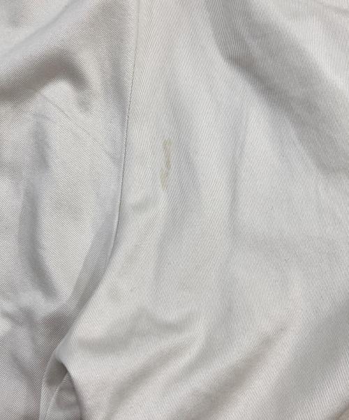 nanamica（ナナミカ）nanamica (ナナミカ) Wide Straight Chino Pants/ワイド ストレート チノパンツ ベージュ サイズ:SIZE 32の古着・服飾アイテム