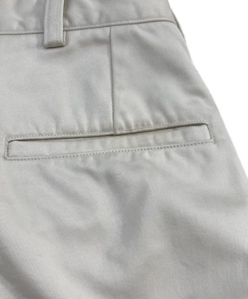 nanamica（ナナミカ）nanamica (ナナミカ) Wide Straight Chino Pants/ワイド ストレート チノパンツ ベージュ サイズ:SIZE 32の古着・服飾アイテム