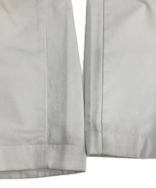 nanamica（ナナミカ）nanamica (ナナミカ) Wide Straight Chino Pants/ワイド ストレート チノパンツ ベージュ サイズ:SIZE 32の古着・服飾アイテム
