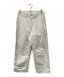 nanamica（ナナミカ）の古着「Wide Straight Chino Pants/ワイド ストレート チノパンツ」｜ベージュ