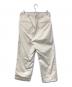 nanamica (ナナミカ) Wide Straight Chino Pants/ワイド ストレート チノパンツ ベージュ サイズ:SIZE 32：12000円