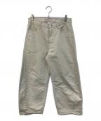 417 by EDIFICE417 バイ エディフィス）の古着「LE JAPON ATELIER ×【OKAYAMA DENIM / オカヤマDENIM】」｜ベージュ