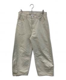 417 by EDIFICE（417 バイ エディフィス）の古着「LE JAPON ATELIER ×【OKAYAMA DENIM / オカヤマDENIM】」｜ベージュ