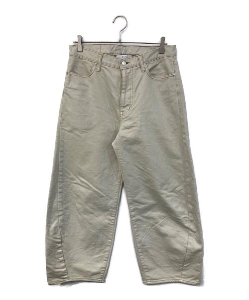 417 by EDIFICE（417 バイ エディフィス）417 by EDIFICE (417 バイ エディフィス) LE JAPON ATELIER ×【OKAYAMA DENIM / オカヤマDENIM】 ベージュ サイズ:SIZE Mの古着・服飾アイテム