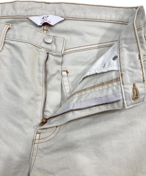 417 by EDIFICE（417 バイ エディフィス）417 by EDIFICE (417 バイ エディフィス) LE JAPON ATELIER ×【OKAYAMA DENIM / オカヤマDENIM】 ベージュ サイズ:SIZE Mの古着・服飾アイテム