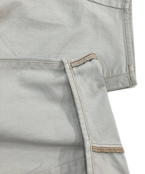 417 by EDIFICE（417 バイ エディフィス）417 by EDIFICE (417 バイ エディフィス) LE JAPON ATELIER ×【OKAYAMA DENIM / オカヤマDENIM】 ベージュ サイズ:SIZE Mの古着・服飾アイテム