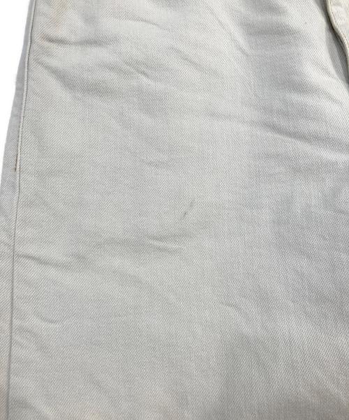 417 by EDIFICE（417 バイ エディフィス）417 by EDIFICE (417 バイ エディフィス) LE JAPON ATELIER ×【OKAYAMA DENIM / オカヤマDENIM】 ベージュ サイズ:SIZE Mの古着・服飾アイテム