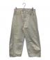 417 by EDIFICE（417 バイ エディフィス）の古着「LE JAPON ATELIER ×【OKAYAMA DENIM / オカヤマDENIM】」｜ベージュ