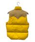 RockyMountainFeatherBed (ロッキーマウンテンフェザーベッド) ダウンベスト イエロー サイズ:SIZE 38：25000円