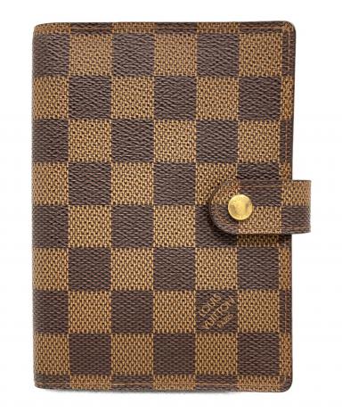 中古・古着通販】LOUIS VUITTON (ルイ ヴィトン) 手帳カバー ブラウン