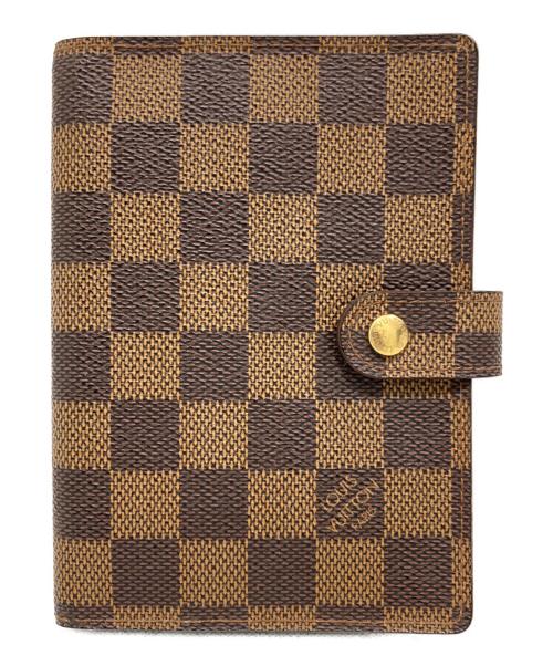LOUIS VUITTON（ルイ ヴィトン）LOUIS VUITTON (ルイ ヴィトン) 手帳カバー ブラウンの古着・服飾アイテム