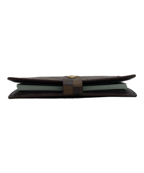 LOUIS VUITTON（ルイ ヴィトン）LOUIS VUITTON (ルイ ヴィトン) 手帳カバー ブラウンの古着・服飾アイテム