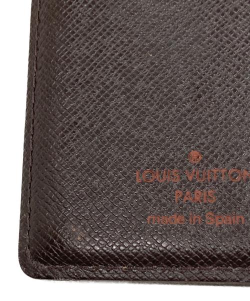 LOUIS VUITTON（ルイ ヴィトン）LOUIS VUITTON (ルイ ヴィトン) 手帳カバー ブラウンの古着・服飾アイテム