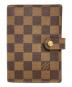 LOUIS VUITTON（ルイ ヴィトン）の古着「手帳カバー」｜ブラウン