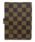 LOUIS VUITTON (ルイ ヴィトン) 手帳カバー ブラウン：10000円