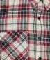 中古・古着 WOOLRICH (ウールリッチ) ウールチェックシャツ グレー×レッド サイズ:SIZE L：5000円