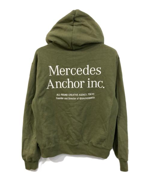 mercedes anchor inc.（メルセデス アンカー インク）Mercedes Anchor inc. (メルセデス アンカー インク) プルオーバーパーカー カーキ サイズ:SIZE Sの古着・服飾アイテム