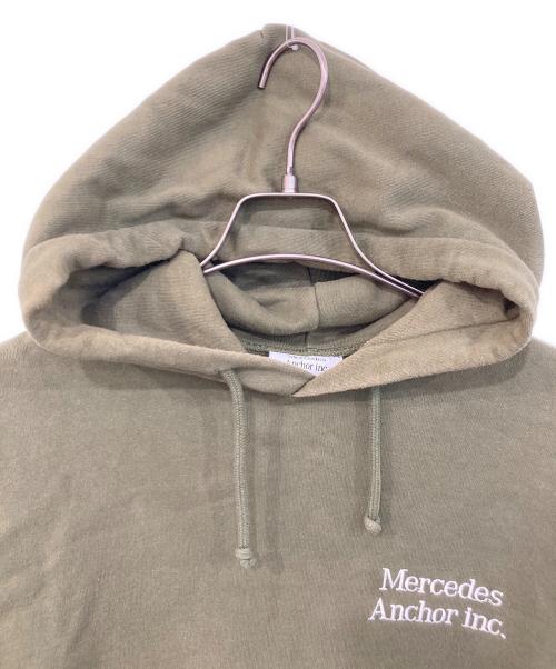 mercedes anchor inc.（メルセデス アンカー インク）Mercedes Anchor inc. (メルセデス アンカー インク) プルオーバーパーカー カーキ サイズ:SIZE Sの古着・服飾アイテム