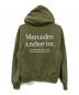 Mercedes Anchor inc. (メルセデス アンカー インク) プルオーバーパーカー カーキ サイズ:SIZE S：6000円