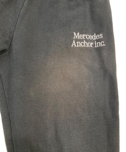 mercedes anchor inc.（メルセデス アンカー インク）mercedes anchor inc. (メルセデス アンカー インク) スウェットパンツ ブラック サイズ:SIZE Mの古着・服飾アイテム