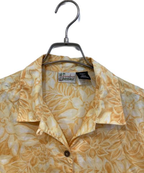Patagonia（パタゴニア）Patagonia (パタゴニア) pataloha アロハシャツ オレンジ サイズ:SIZE 4の古着・服飾アイテム